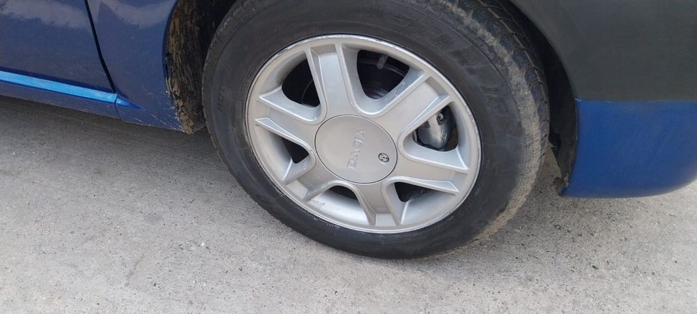 Vand genti magneziu originale dacia  logan