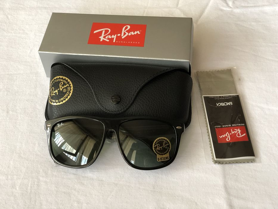 Ochelari de soare Ray Ban RB4147  601 marime 60*15 145 3 N Boyfriend