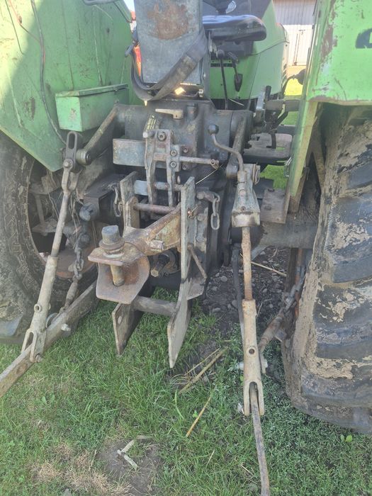 Vand tractor deutz