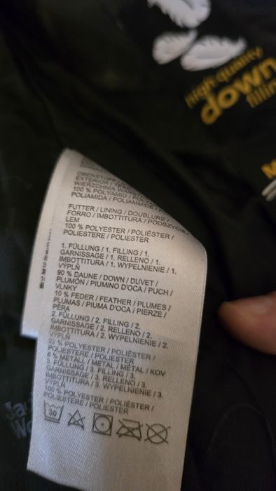 Jack Wolfskin пух дамско .
