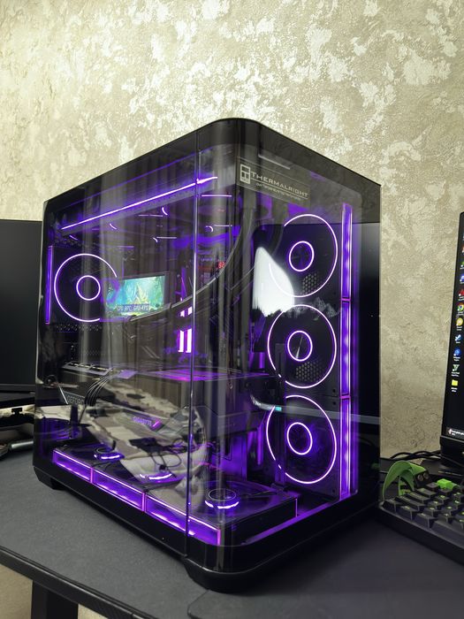 Продаю мощную пк ryzen 7 9850x3d RTX 5070 ti gaming oc