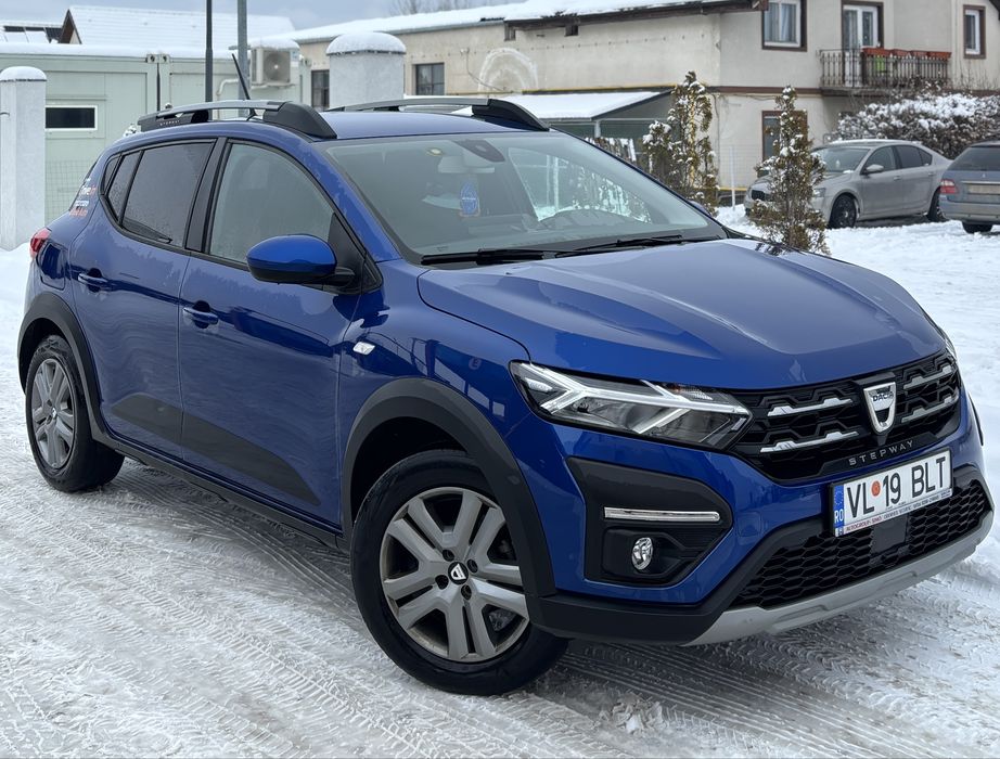 Dacia Sandero Stepway ||| 1.0 TCE cu GPL