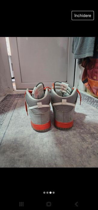 Vand Nike SB Dunk