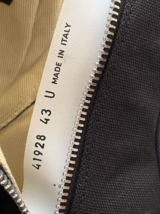 Rick Owens ramones high Jumbo laces