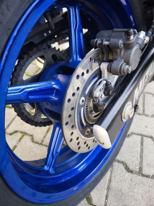 Suzuki Gladius (SFV650A) Limitat A2 35kw 2011