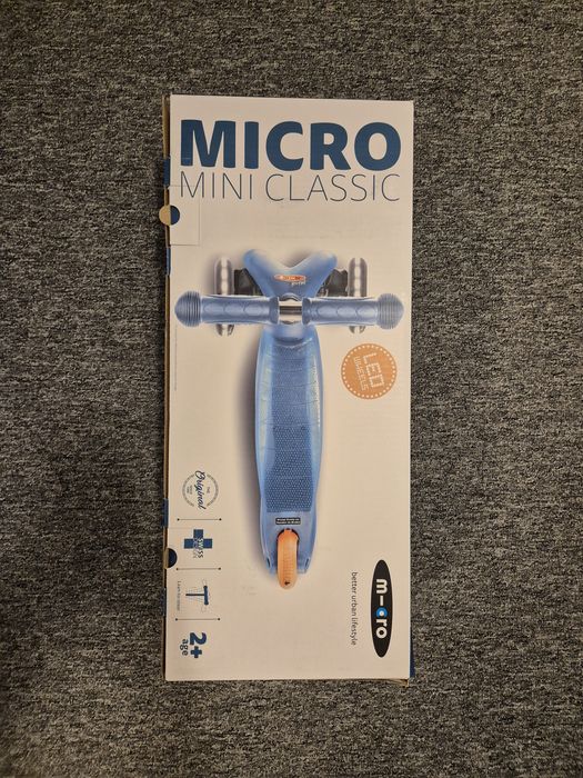 Trotineta Micro Mini Classic Albastra - noua