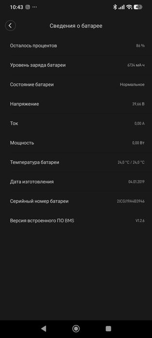 Xiaomi M365 электросамокат