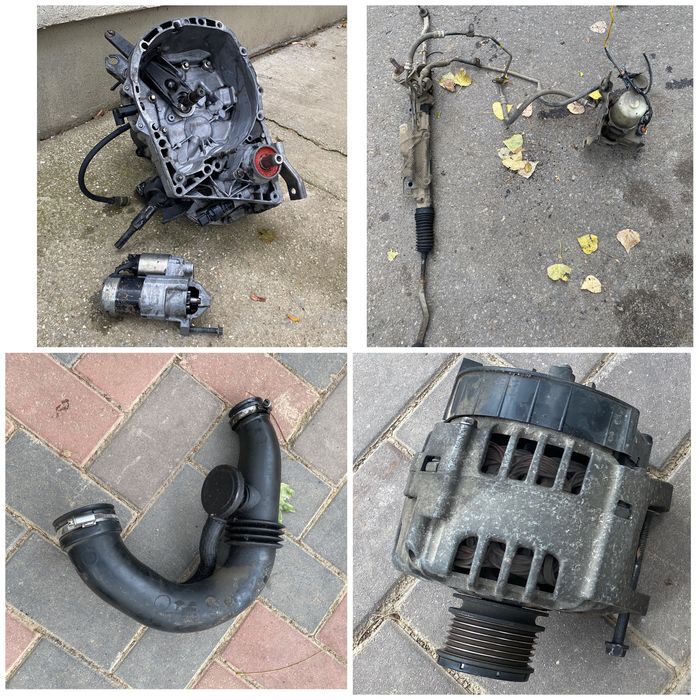 electromotor  caseta directie dacia logan