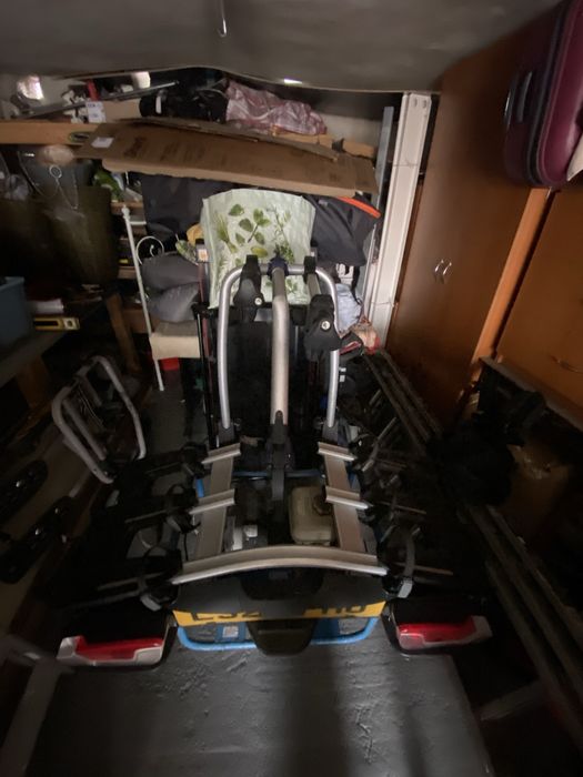 Thule  velocompact Suport pentru 3 biciclete Rabatabil prindereCarlig