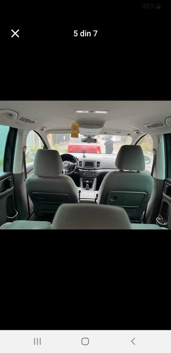 Wolkswagen Sharan Schimb Doar Cu Dacia Logan