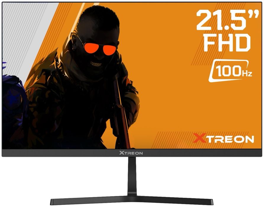 Монитор 21.45" XTREON XT2253DE черный