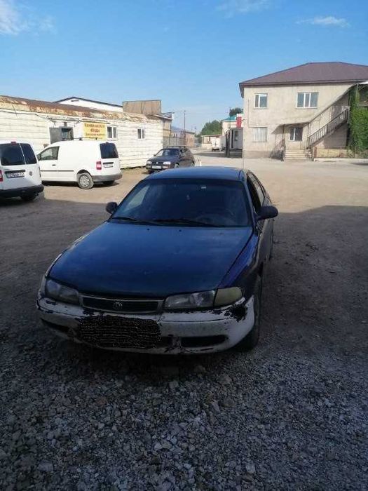 мазда 626 кронус разбор