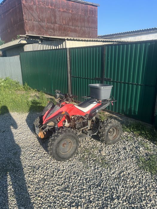 Продам квадроцикл 125 кубов
