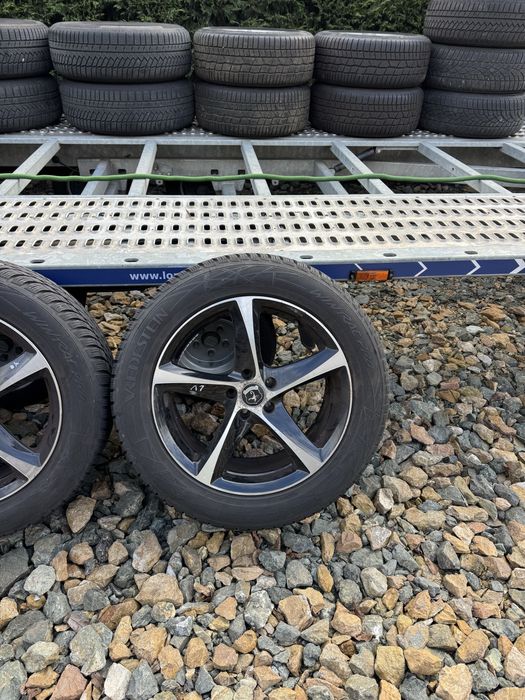 Jante originale Peugeot iarna 235/55/18
