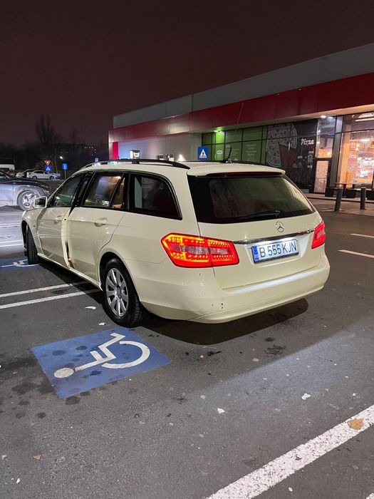 Mercedes W212 E200CDI 2011