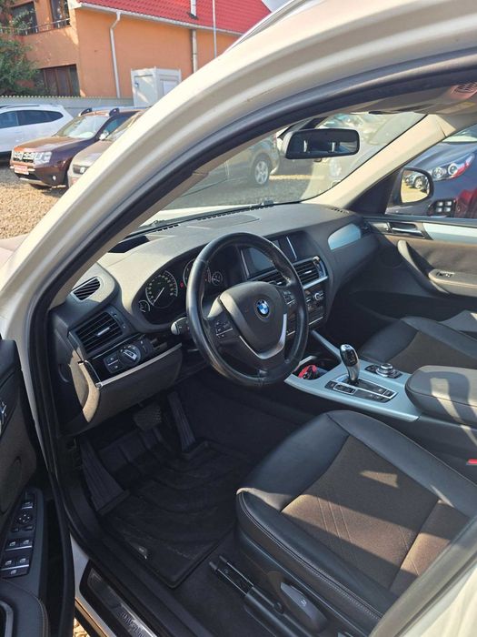 BMW X3 xDrive 2.0 Diesel - 190 CP - Automat - X-Line - Euro 6 - 2014