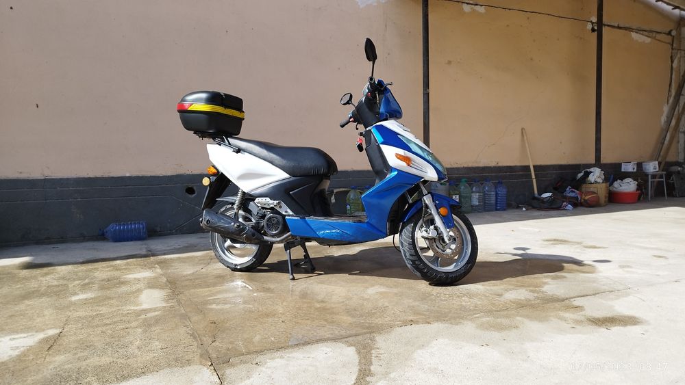 Skuter lifan 150 kub