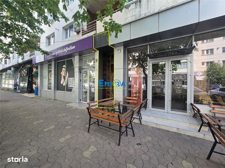 Spatiu de inchiriat ultracentral Bacau. Ideal pentru activitati indepe