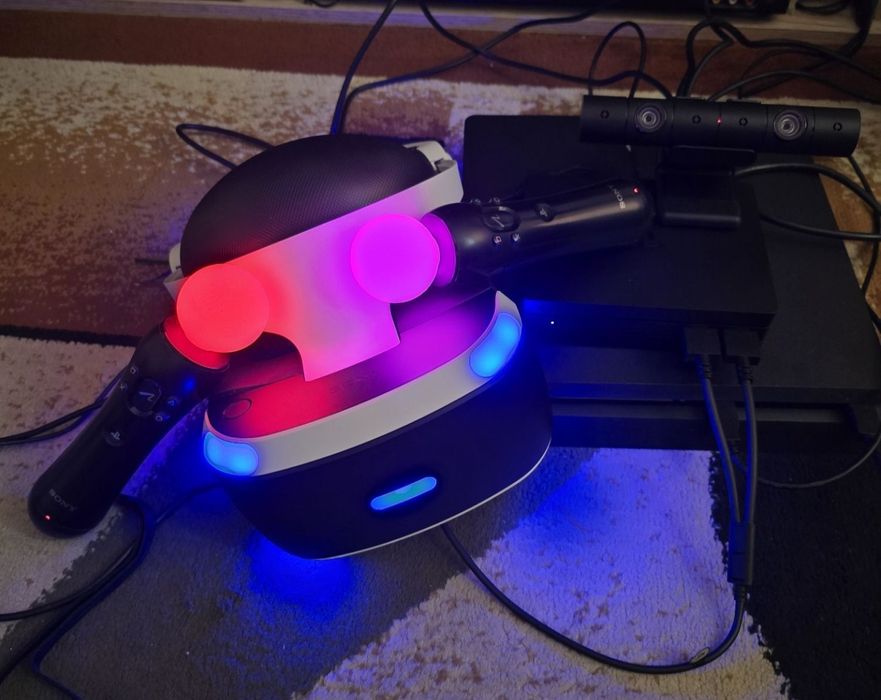 VR+Move Motion+Accesorii