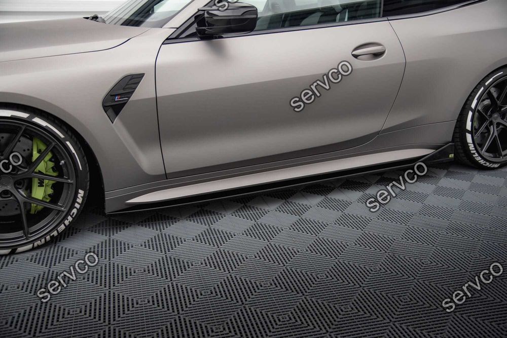 Praguri Bmw Seria M4 G82 CSL Look 2021- v5 - Maxton Design
