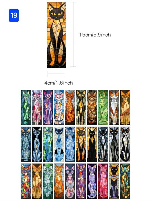 Книгоразделители / НОВИ/ Котки /Любители на книги/ Подаръци/ НАМАЛЕНИ*