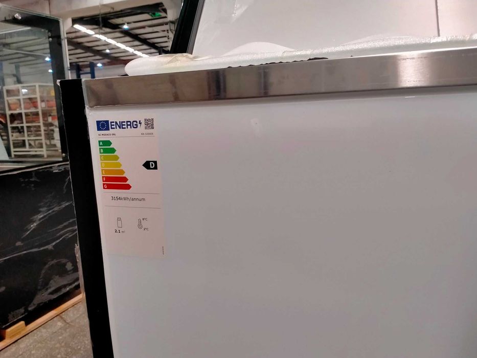 Vitrină frigorifică 200 cm inox