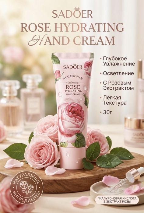 Крем для рук SADOER