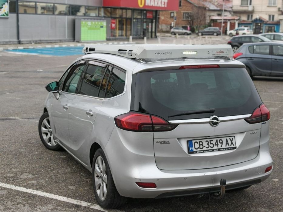 Opel Zafira Tourer 1.6 CNG