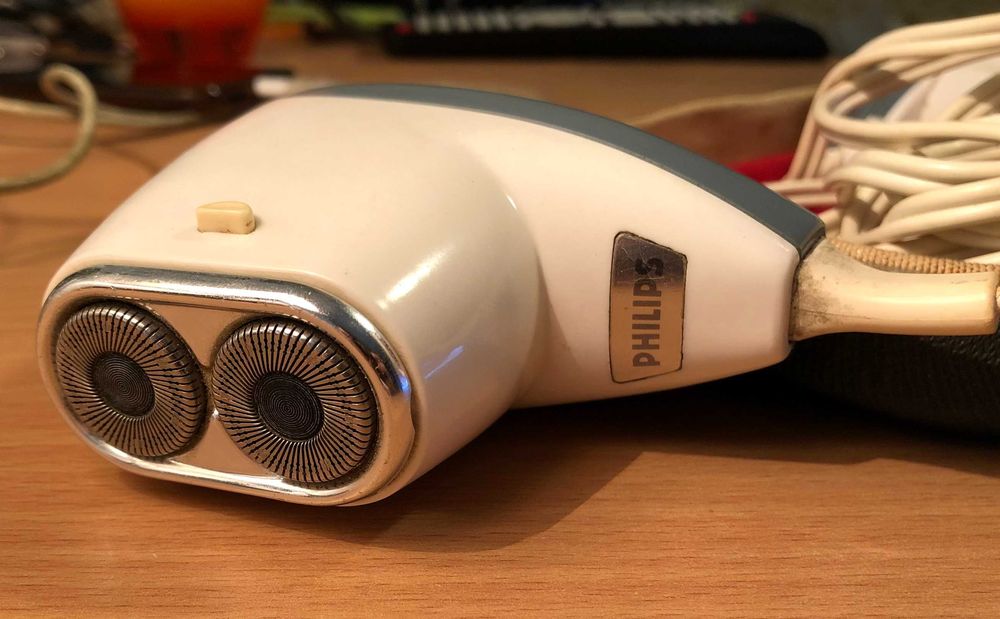 Aparat barbierit Philips Phil Shave - anii 50 - colectie - vintage