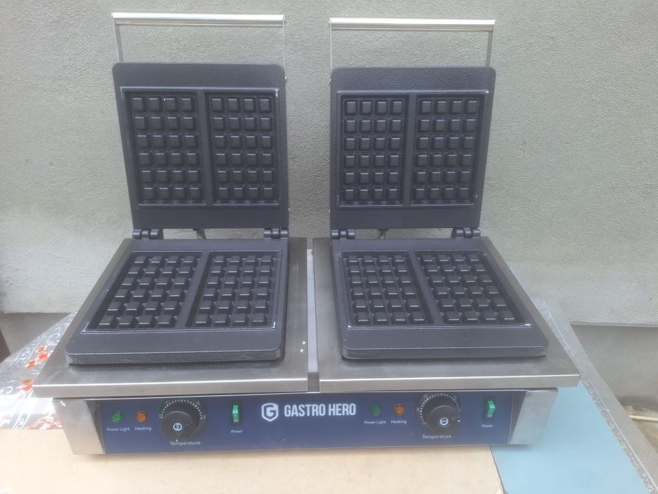 Aparat de făcut gofre profesional