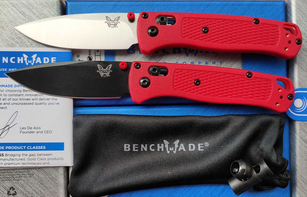 BENCHMADE 535 Bugout /4/