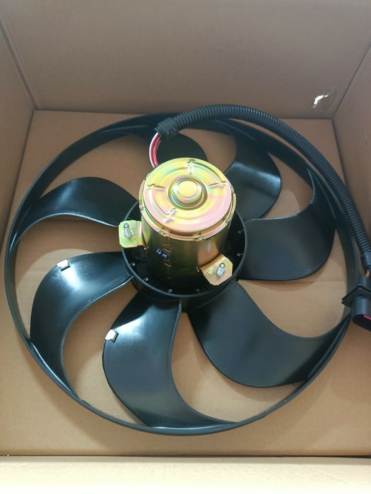 Нова перка вентилатор за Skoda Fabia