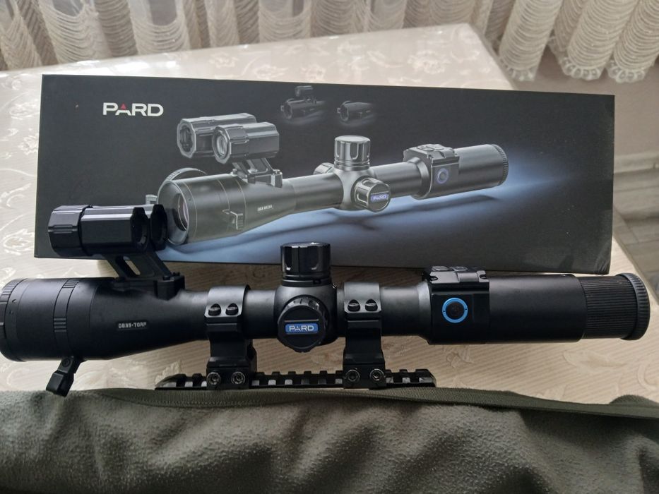 Дневно нощен прицел PARD DS35-70RF LRF