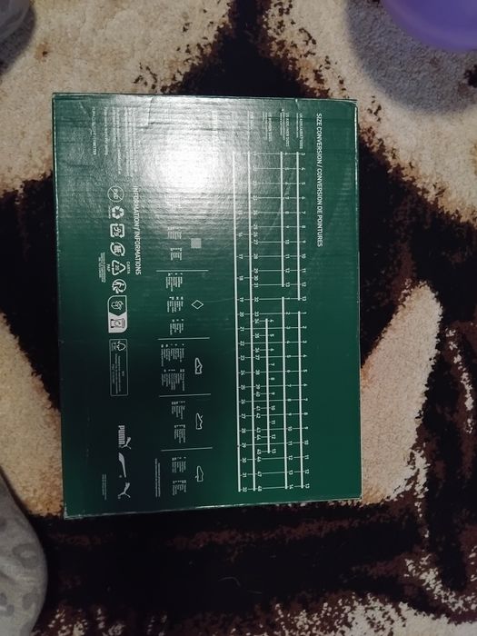 Супер намалени.Чисто нови оригинални сникърси Пума