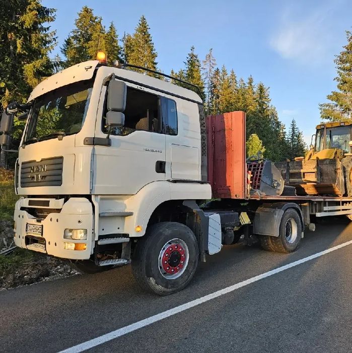 MAN  440 4X4 CARDAN