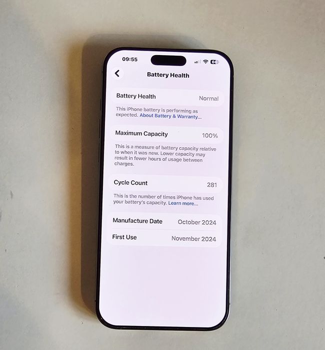 iPhone 16 Pro Max 512 GB - Stare Excelentă, Baterie 100%