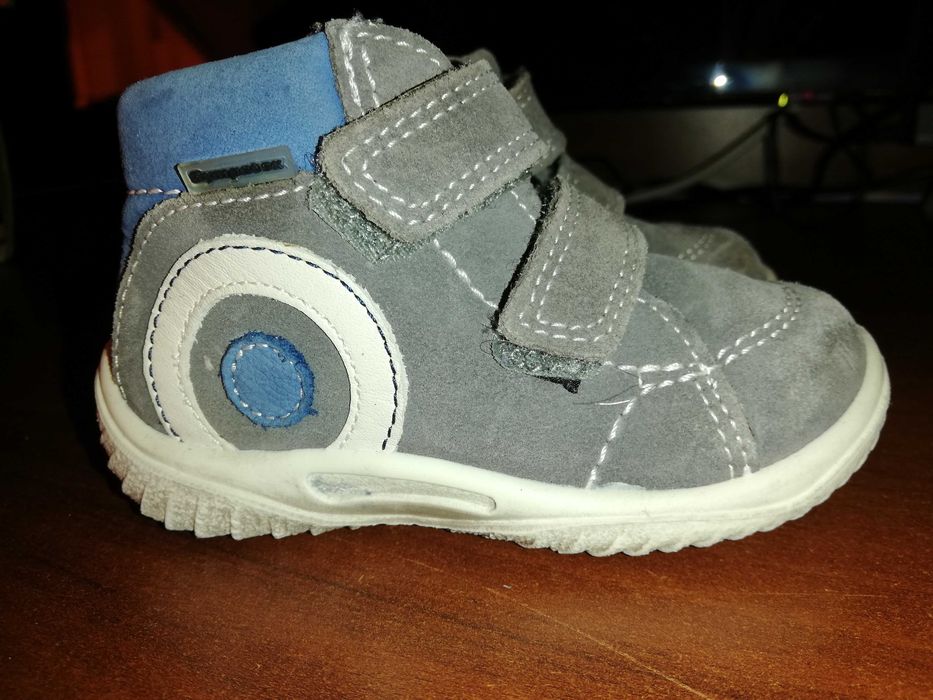 Детски боти естествена кожа