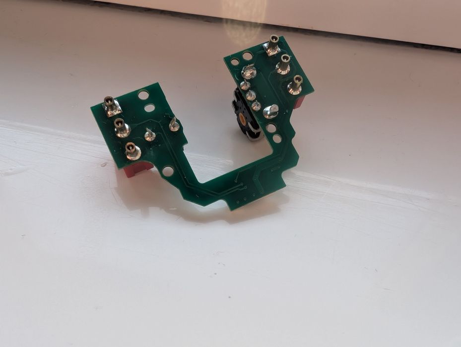 Placa switchuri Logitech pro x superlight hot-swap cu switchuri kailh