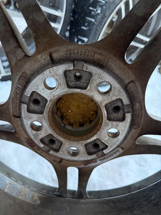 Алуминиеви джанти BMW  19 цола  със гуми.