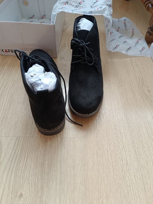 Зимни боти Велур