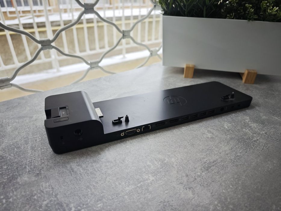 HP 2013 UltraSlim Docking Station – Докинг станция за лаптоп