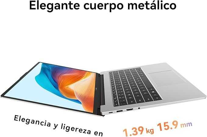 Huawei MateBook D14 i5 12450H RAM 8GB SSD 512GB 14.0" WUXGA IPS WIN 11