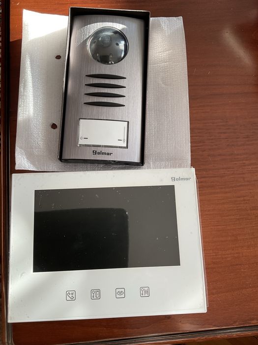 Videinterfon Golmar Monitor 7” SV-1370 SII + camera PVS220 antivandal