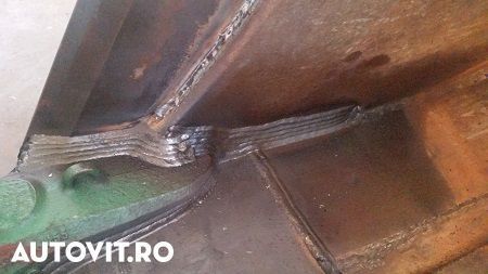 Caterpillar 320 Reparatii cupe excavat si incarcat