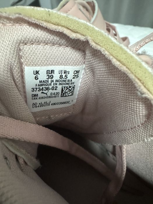 Adidasi Puma Pink
