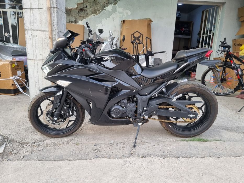 Yamaha R3 400kub 2025