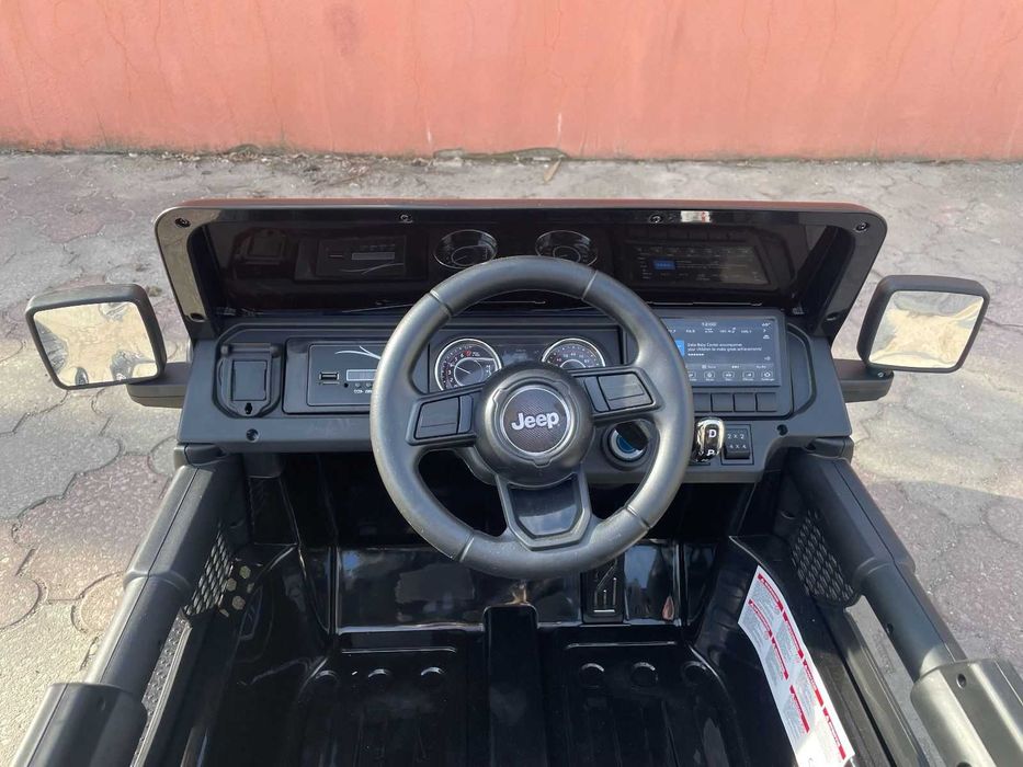 Детски Акумулаторен Джип JEEP Wrangler, 4х4, 140W, 12V/10Ah, EVA гуми
