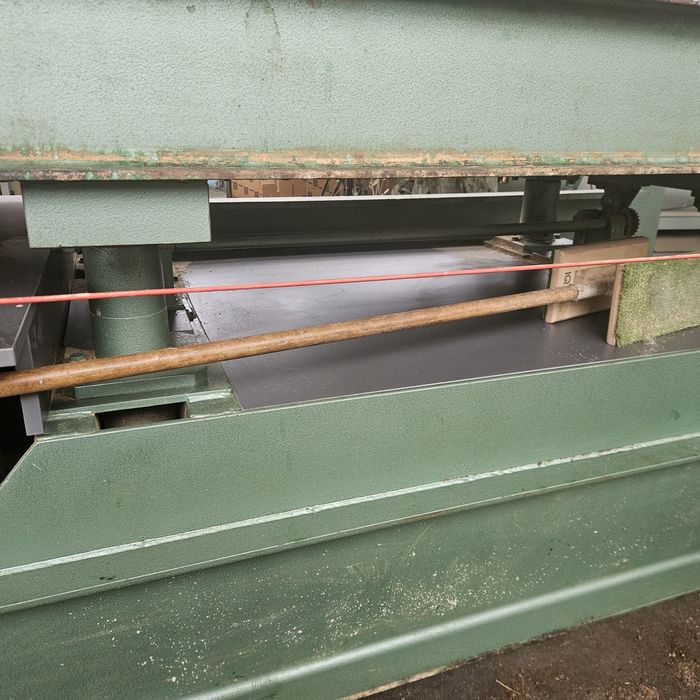 Топла преса с нагреватели 2500мм.х 1300мм.