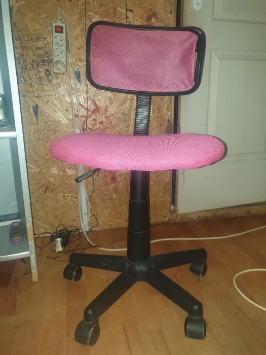 Scaun de birou ergonomic roz