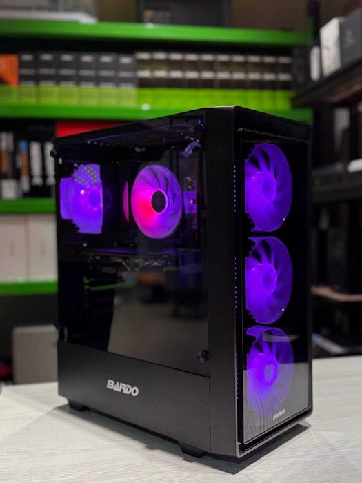 СИСТЕМНЫЙ БЛОК в рассрочку RYZEN 5-7500F+RTX 5060/16GB RAM/512GB SSD